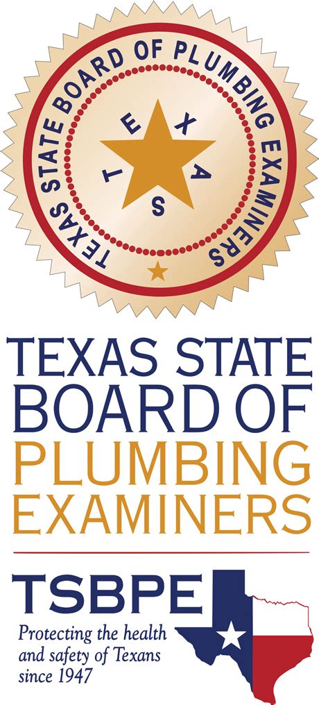 Texas board of plumbing examiners. Dec 5, 2023 · The Texas State Board of Plumbing Examiners (TSBPE) proudly announces a remarkable achievement in its examination and licensure program for fiscal year 2023. Building on public feedback and directives from the 88th Texas Legislature, the TSBPE has dramatically increased the number of written and practical examinations conducted, alongside an ... 