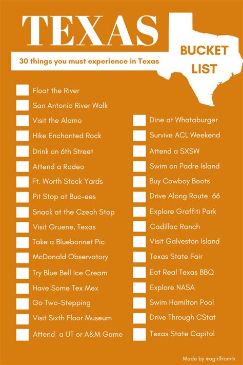 Texas bucket list. Things To Know About Texas bucket list. 