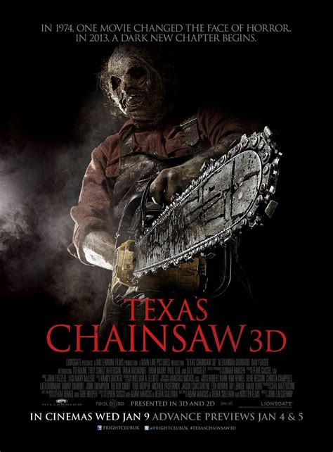 Texas chainsaw massacre 3d. Yuck. Weirdly, “Texas Chainsaw 3D” tries to be a direct sequel to the 1974 film while also altering the mythology in huge, utterly befuddling ways (like moving the events of the original film ... 