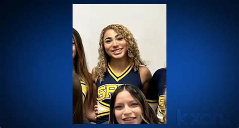 Texas cheerleader shot after parking lot mix-up outside grocery store