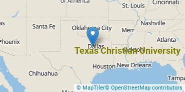 Texas christian location. A christian university located in Dallas, Texas. With over 5000 students, DBU offers outstanding Christ-centered undergraduate, graduate, doctoral and online degree programs. Dallas Baptist University 