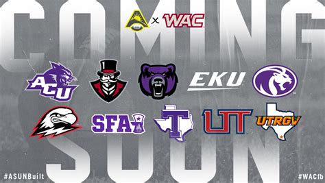 Texas colleges part of new WAC, ASUN football conference to compete in FCS