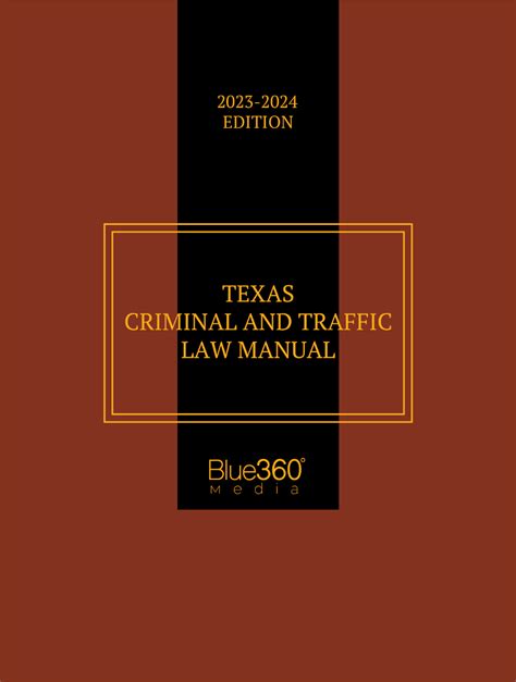 Texas criminal and traffic law manual. - Richtlinien für das schreiben einer rezension guidelines for writing a book review.