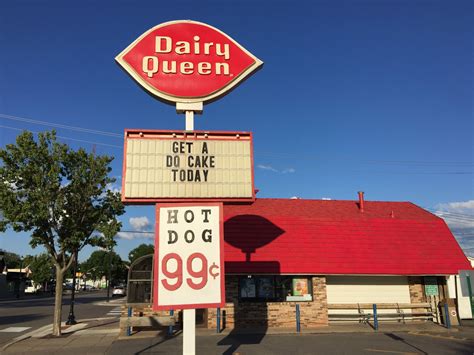 Find a DQ Food and Treat at 5225 Sherwood Way in San Angelo, TX. Enjoy ice cream, burgers, & fast food convenience near you.. 