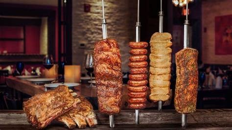 Texas de brazil. Texas de Brazil, is a Brazilian steakhouse, or churrascaria, that features endless servings of flame-grilled beef, lamb, pork, chicken, and Brazilian sausage as well as an extravagant salad area with a wide array of seasonal chef-crafted items. 