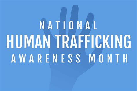 Texas declares January Human Trafficking Prevention Month