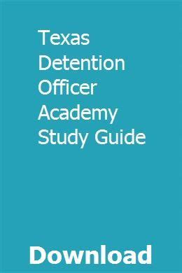 Texas detention officer academy study guide. - Owners manual for bearcat model 300 scanner.
