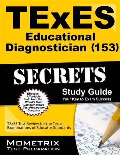 Texas educational diagnostician certification study guide. - El cuidado del alma segunda parte.