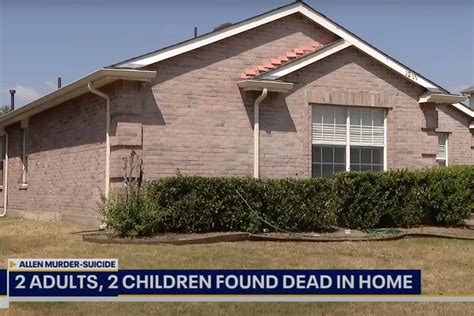 Texas family found dead in apparent murder-suicide