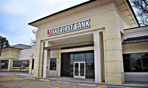 Texas first bank. Things To Know About Texas first bank. 