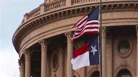 Texas flag briefly flown upside down at the state Capitol