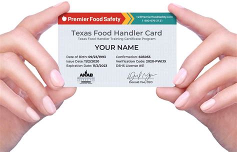 Our Texas Food Handler course meets all state requirements. Texas requires that all food employees must successfully complete an accredited food handler training course, within 60 days of employment. Get your food handler certificate today. Watch the videos and take a quiz. Unlimited Retakes. 1-800-597-4235 100% Online 24/7. Shop Courses; Employer …