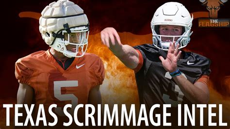 Texas football set for key second scrimmage