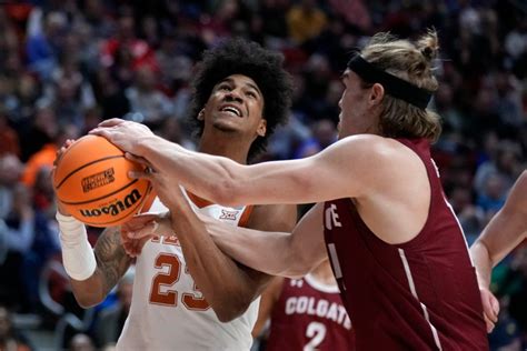 Texas forward Dillon Mitchell works out for Trail Blazers, invited to NBA Combine