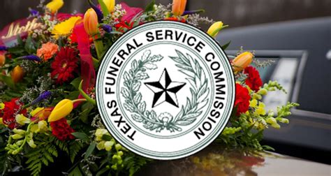 Texas funeral service commission. TEXAS FUNERAL SERVICE COMMISSION. CHAPTER 203. LICENSING AND ENFORCEMENT--SPECIFIC SUBSTANTIVE RULES. SUBCHAPTER B. DUTIES OF A FUNERAL ESTABLISHMENT/LICENSEE. RULE §203.25. Display of Funeral Merchandise. The Commission will approve only those display rooms in licensed funeral … 