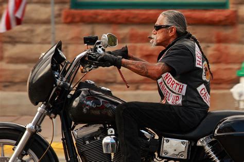 Hells Angels has been presented in an unsavory light by sources that range from the justice system to gonzo legend Hunter S. Thompson , whose first book, "Hells Angels: The Strange and Terrible Saga of the Outlaw Motorcycle Gangs," offered unprecedented exposure for the club — though Thompson also exposed some of the …. 
