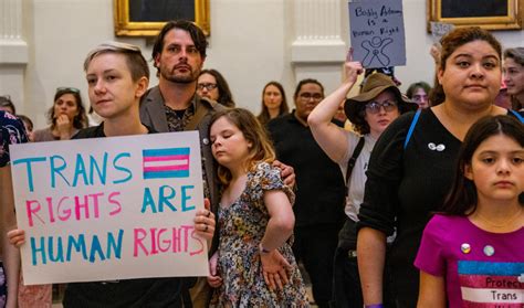 Texas high court allows law banning gender-affirming care for transgender minors to take effect starting Friday
