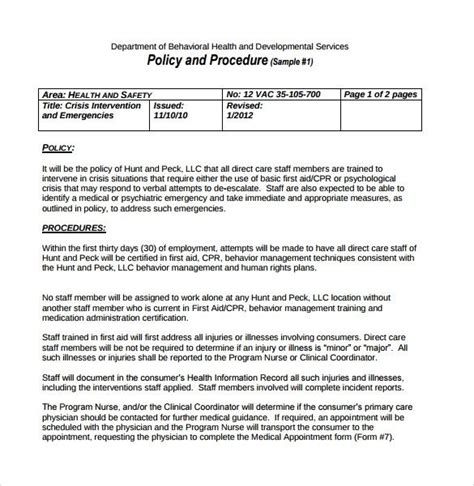 Texas home health policies and procedures manual. - Proyecto de ley declaración de la estrategia plurinacional de la década productiva comunitaria.