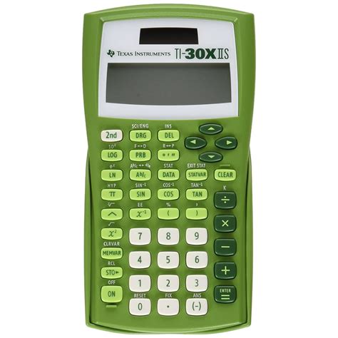 Texas instruments 30x iis manual. Dec 18, 2022 · View and Download Texas Instruments TI-30X IIS user manual online. A Guide for Teachers. TI-30X IIS Calculator pdf manual download. Also for: Ti-30xiis – handheld scientific calculator, Ti-30x ii, Ti-30x ii, Ti-30x iis. Texas Instruments 30X IIS Calculator Keystrokes for the TI-30X IIS are shown for a few topics in which keystrokes are unique. 