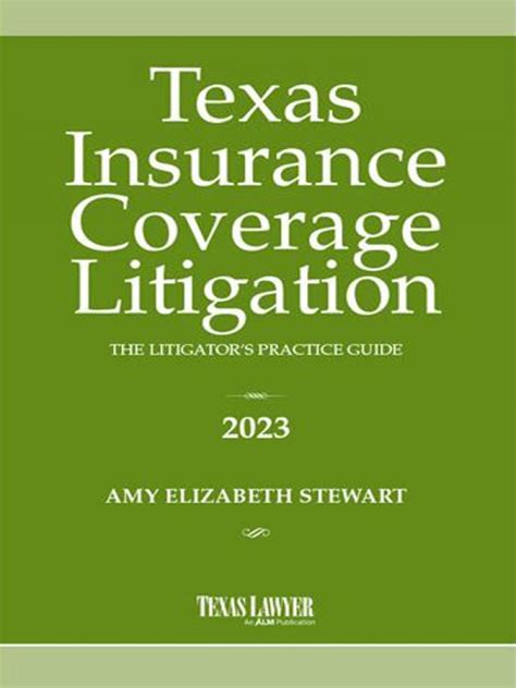 Texas insurance coverage litigation the litigators practice guide 2017. - Atlas copco 375 air compressor manual.