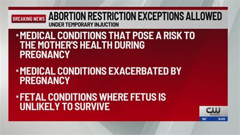 Texas judge to weigh in on exceptions to state abortion laws