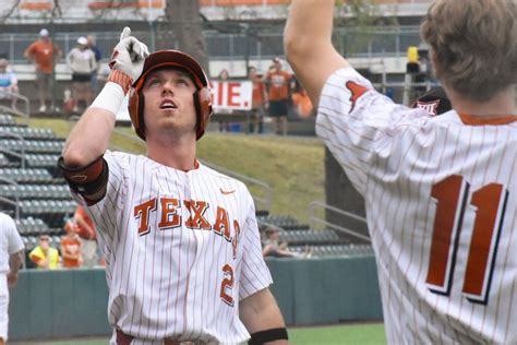 The Kansas Jayhawks certainly have a hefty task on their hands when they play Texas baseball in the first round of the Big 12 Tournament. It will be played at 12:30 PM CT at Globe Life Field, the home of MLB's Texas Rangers. KU narrowly snuck into the tournament but will have to play the top seed in the conference in its opener.. 
