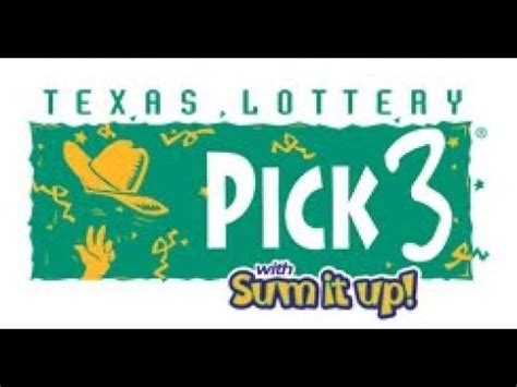 Texas lottery results pick 3 pick 4. Pick 3 Past Winning Numbers. Notes: In the case of a discrepancy between these numbers and the official drawing results, the official drawing results will prevail. 