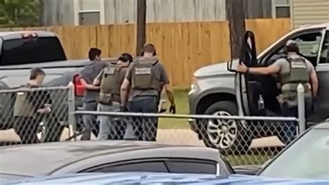 Texas massacre suspect arrested after extensive manhunt
