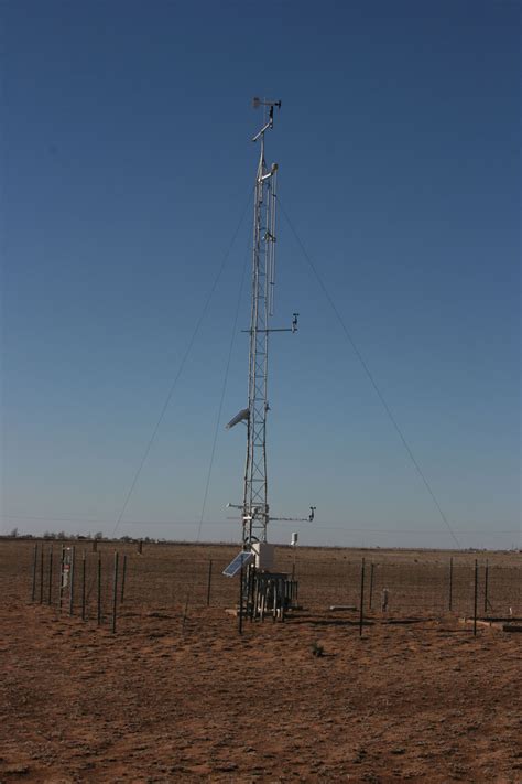 West Texas Mesonet Overview The app brings a host of precise