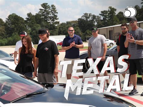 This Texas team can handle rowdy clients, tough builds and tight timelines. Restoration & Repair Custom Builds. UK-12. About the Show; Texas Metal. Houston-based Bill Carlton and his gang of expert designers and mechanics specialise in one-of-a-kind custom builds and pushing the envelope of car and truck design. The award-winning team thrive on .... 