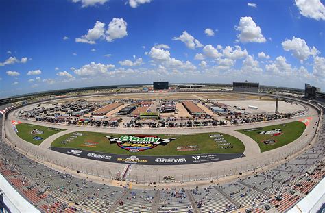 Track Facts | Media | Texas Motor Speedway. Interesting facts about your home town track... Racing Surface. Parking. Property. Structures. Facilities. Camping. Infield Road …. 