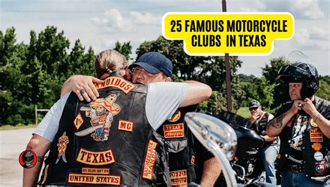 Texas motorcycle clubs. Things To Know About Texas motorcycle clubs. 