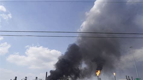 Texas petrochemical plant fire sends 9 workers to hospital