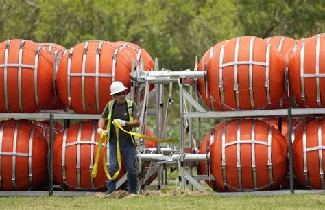 Texas prepares to deploy Rio Grande buoys in governor’s latest effort to curb border crossings