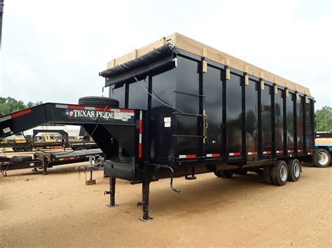 Texas pride trailer. 2024 TEXAS PRIDE DUMP TRAILER 7'x12'X3' 14,000 GVWR TOW DUMP TRAILER ***WITH $0.0 DOWN PAYMENT*** $208/mo $10,295. Specifications: G.V.W.R.: 14,000 lbs. Empty Trailer Weight: 3,900lbs (14' trailer with no additional options) Net Payload Capacity: 10,100lbs (14' trailer with no additional options) 