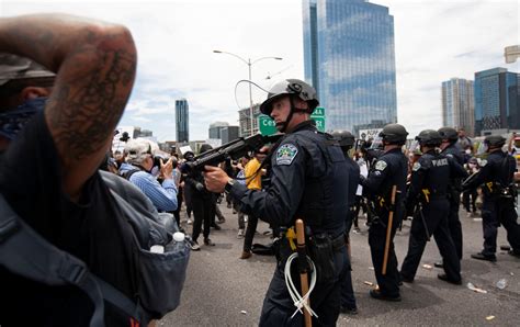 Texas prosecutor drops charges against 17 Austin police over tactics used during 2020 protests