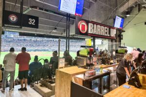 The Texas Rangers offer an “All You Can Eat” seating section at Glob