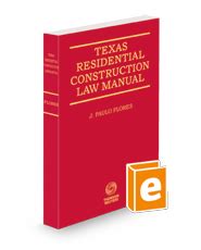 Texas residential construction law manual by j paulo flores. - By susan greene the ultimate job hunters guidebook 7th edition.