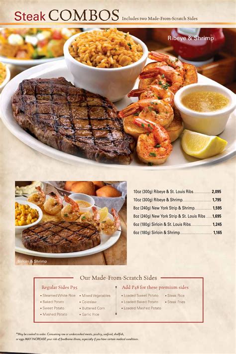 Texas Roadhouse is a legendary steak restaurant serving American cuisine from the best steaks and ribs to made-from-scratch sides & fresh-baked rolls.. 