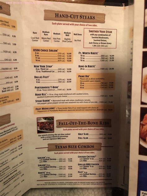 Texas roadhouse janesville menu. Texas Roadhouse, Janesville: See 221 unbiased reviews of Texas Roadhouse, rated 4 of 5 on Tripadvisor and ranked #6 of 149 restaurants in Janesville. 