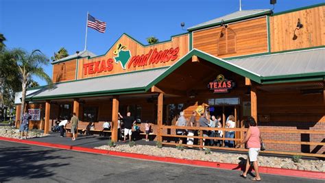 Texas Roadhouse is an American steakhouse chain t