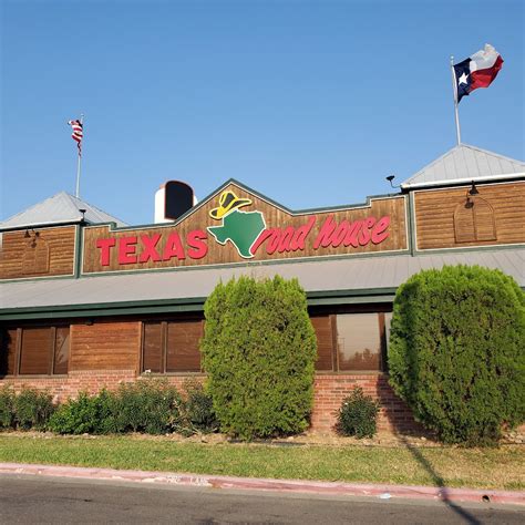 Texas roadhouse mcallen tx. 7612 N 10th St McAllen Texas 78504. (956) 631-7344. Logan's Roadhouse, headquartered in Nashville, Tenn., owns and operates more than 140 company-operated and over 25 franchisee restaurants in nearly 20 states throughout the United States. Founded in 1991, its food menu features over 30 entrees that include mesquite-grilled steaks, ground steak ... 