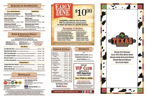 Texas roadhouse menifee menu. Texas Roadhouse, Menifee: See 251 unbiased reviews of Texas Roadhouse, rated 4 of 5 on Tripadvisor and ranked #1 of 98 restaurants in Menifee. 