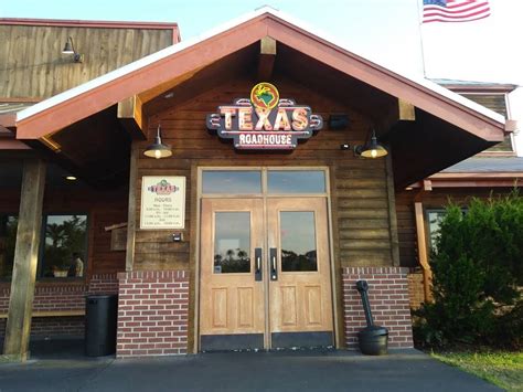 Today, Texas Roadhouse opens its doors from 3:30 PM to 9:30 PM. Don’t wait until it’s too late or too busy. Call ahead and book your table on (386) 763-2420. Texas Roadhouse offers all sorts of meals, including vegetarian dietary options. Like the look of the menu, but want to see more options from similar menus? Check out China Chef and .... 