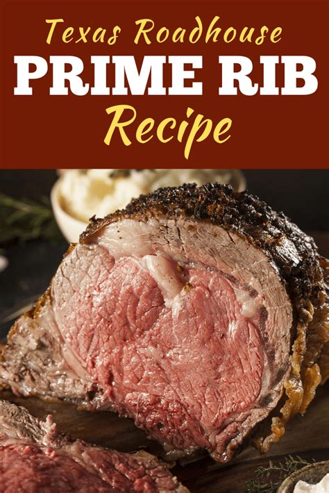 Texas roadhouse prime rib. Texas Roadhouse offers a variety of steaks, ribs, chicken, burgers and more. However, prime rib is not on the menu and is not served at this restaurant. 