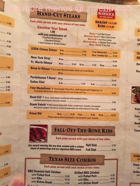 Find Texas Roadhouse at 5120 Broadway St, Quincy, IL 62305: Discover the latest Texas Roadhouse menu and store information. ... 5120 Broadway St, Quincy, Illinois ...