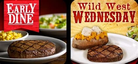 The Texas Roadhouse early bird special offers select entrees at a lower price for customers who dine early. The early bird menu is available each day from opening until 5:30 p.m. During early bird hours, you can choose from a selection of Texas Roadhouse favorites priced at $7.99 – $12.99.. 