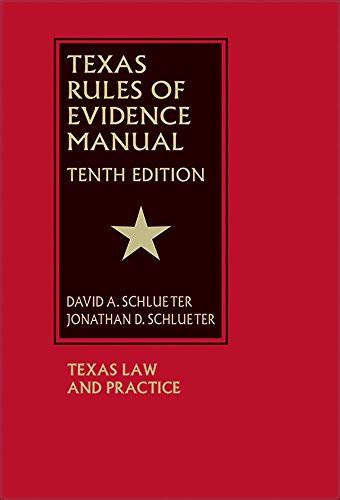 Texas rules of evidence manual ninth edition by david a schlueter. - The last rhinos my battle to save one of the worlds greatest creatures.