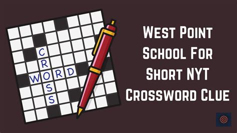 School, for short is a crossword puzzle clue. Clue: School, for short.