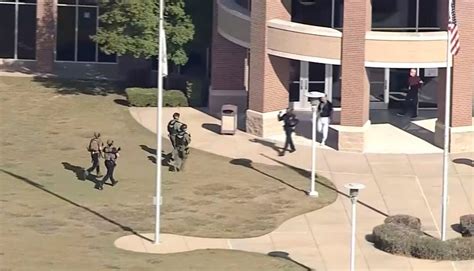 Texas school shooting: Student taken into custody hours after the ...